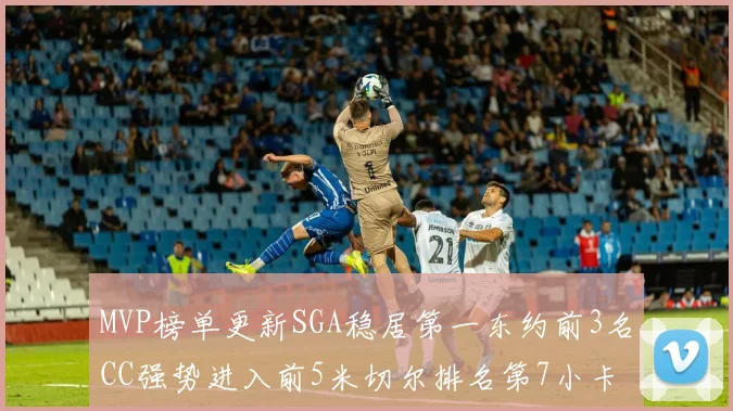 MVP榜单更新SGA稳居第一东约前3名CC强势进入前5米切尔排名第7小卡获提名